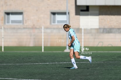 Joanna Aguilera | Santos vs Tigres femenil sub 19