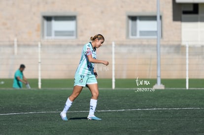 Joanna Aguilera | Santos vs Tigres femenil sub 19