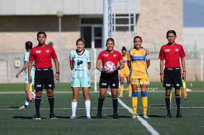 América Rodríguez, Joanna Aguilera | Santos vs Tigres femenil sub 19