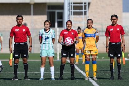 América Rodríguez, Joanna Aguilera | Santos vs Tigres femenil sub 19