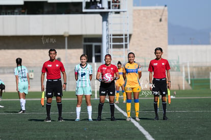 América Rodríguez, Joanna Aguilera | Santos vs Tigres femenil sub 19