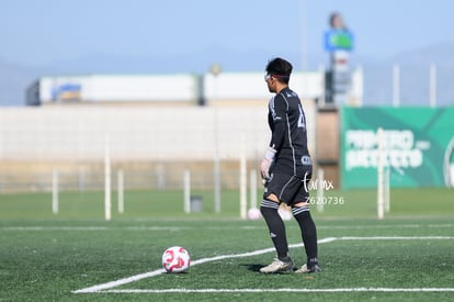 Daniela Sánchez | Santos vs Tigres femenil sub 19