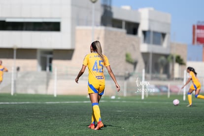 Vanessa Castillo | Santos vs Tigres femenil sub 19