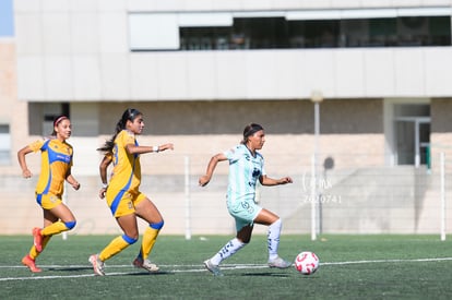 Yolanda Lira, Angélica Antonio | Santos vs Tigres femenil sub 19