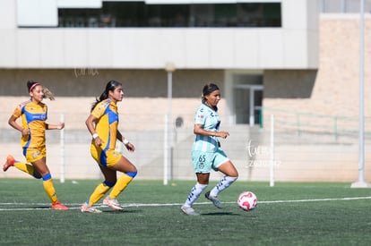 Yolanda Lira, Angélica Antonio | Santos vs Tigres femenil sub 19