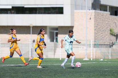 Yolanda Lira, Angélica Antonio | Santos vs Tigres femenil sub 19