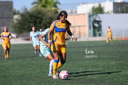 Angélica Antonio | Santos vs Tigres femenil sub 19