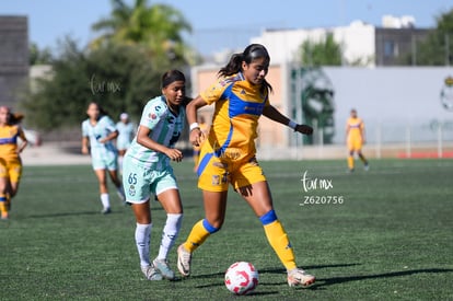 Yolanda Lira, Angélica Antonio | Santos vs Tigres femenil sub 19