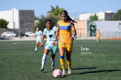 Angélica Antonio, Yolanda Lira | Santos vs Tigres femenil sub 19