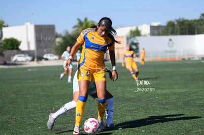 Angélica Antonio | Santos vs Tigres femenil sub 19