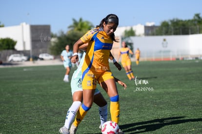 Angélica Antonio | Santos vs Tigres femenil sub 19