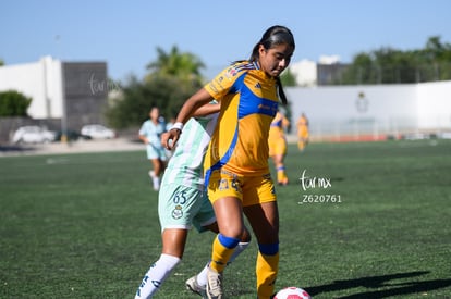 Angélica Antonio | Santos vs Tigres femenil sub 19