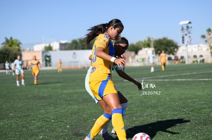 Angélica Antonio | Santos vs Tigres femenil sub 19