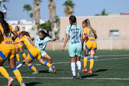 Aylin Salais | Santos vs Tigres femenil sub 19