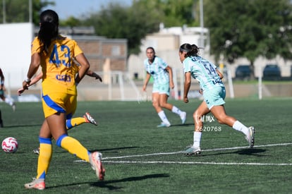 Mereli Zapata | Santos vs Tigres femenil sub 19