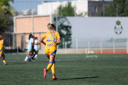 Vanessa Castillo | Santos vs Tigres femenil sub 19