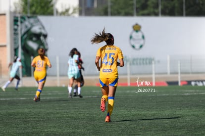 Vanessa Castillo | Santos vs Tigres femenil sub 19