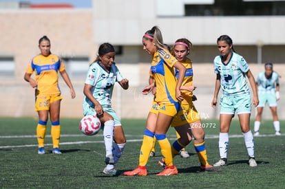 Vanessa Castillo | Santos vs Tigres femenil sub 19