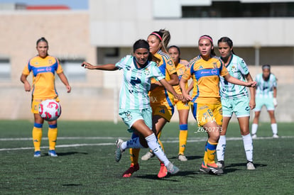 Yolanda Lira | Santos vs Tigres femenil sub 19