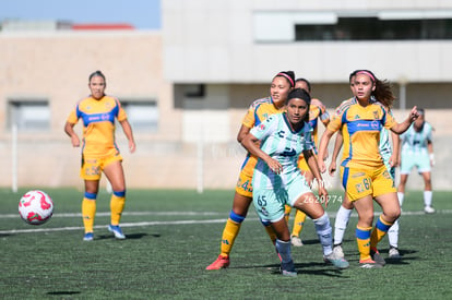 Yolanda Lira, Melissa Hernandez | Santos vs Tigres femenil sub 19