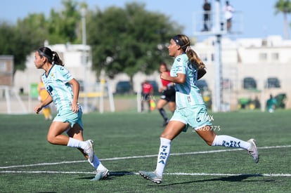 Yolanda Lira | Santos vs Tigres femenil sub 19