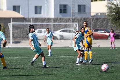 Tania Baca | Santos vs Tigres femenil sub 19