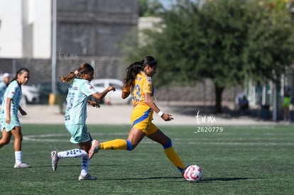 Angélica Antonio | Santos vs Tigres femenil sub 19