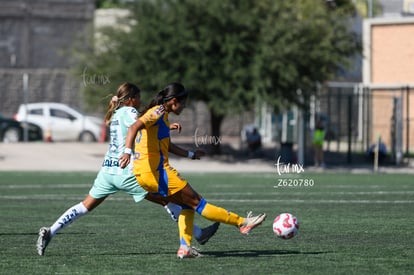 Angélica Antonio | Santos vs Tigres femenil sub 19