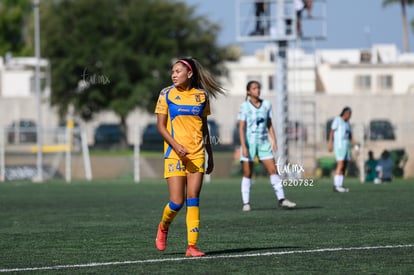 Vanessa Castillo | Santos vs Tigres femenil sub 19