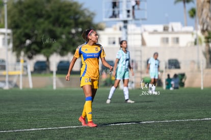 Vanessa Castillo | Santos vs Tigres femenil sub 19