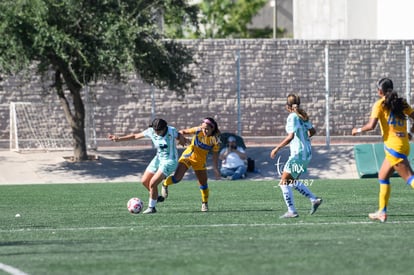 Tania Baca | Santos vs Tigres femenil sub 19