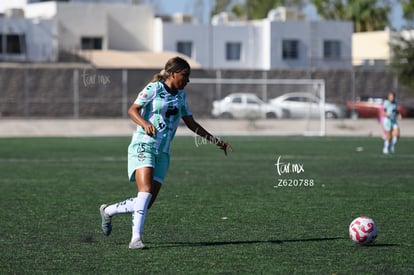 Yolanda Lira | Santos vs Tigres femenil sub 19