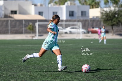 Yolanda Lira | Santos vs Tigres femenil sub 19