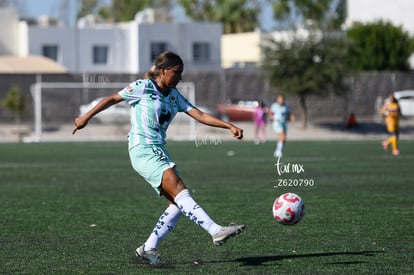 Yolanda Lira | Santos vs Tigres femenil sub 19