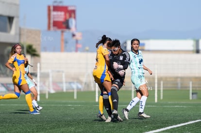 Daniela Sánchez | Santos vs Tigres femenil sub 19