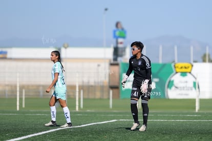 Daniela Sánchez | Santos vs Tigres femenil sub 19