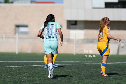 Frida Cussin, Melissa Hernandez | Santos vs Tigres femenil sub 19