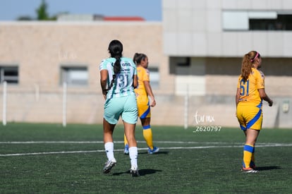 Frida Cussin, Melissa Hernandez | Santos vs Tigres femenil sub 19