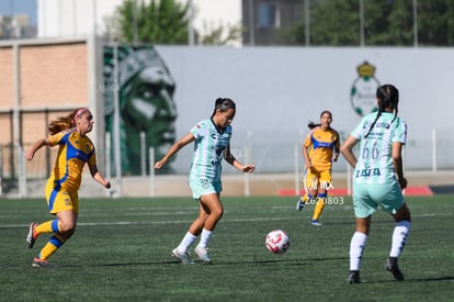 Mereli Zapata | Santos vs Tigres femenil sub 19