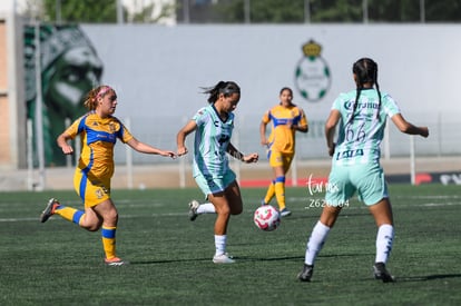 Mereli Zapata, Melissa Hernandez | Santos vs Tigres femenil sub 19