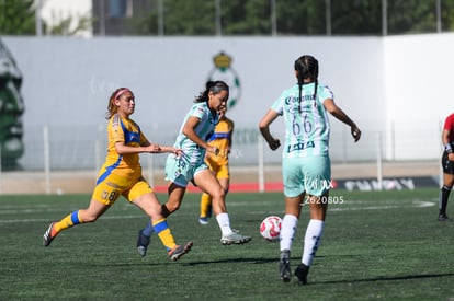 Mereli Zapata, Melissa Hernandez | Santos vs Tigres femenil sub 19