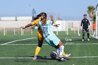 Yolanda Lira | Santos vs Tigres femenil sub 19