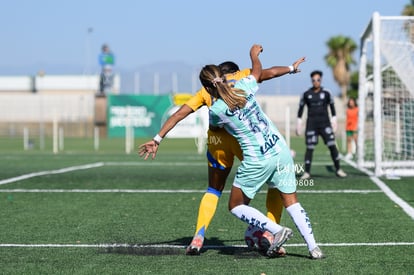 Yolanda Lira | Santos vs Tigres femenil sub 19