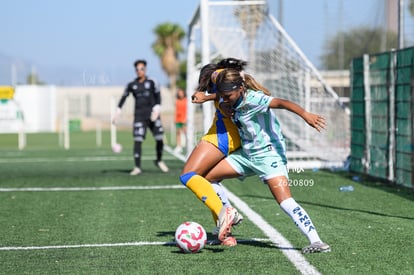 Yolanda Lira | Santos vs Tigres femenil sub 19