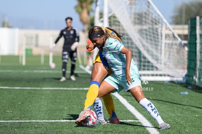 Yolanda Lira | Santos vs Tigres femenil sub 19