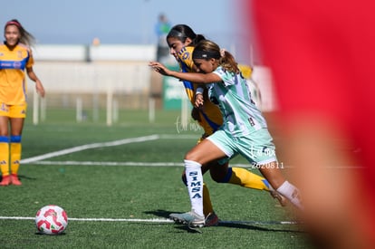 Yolanda Lira | Santos vs Tigres femenil sub 19