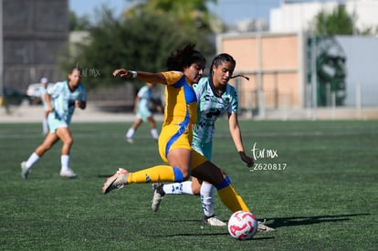 Aylin Salais | Santos vs Tigres femenil sub 19