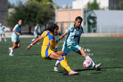 Aylin Salais | Santos vs Tigres femenil sub 19