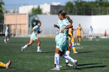 Yolanda Lira | Santos vs Tigres femenil sub 19