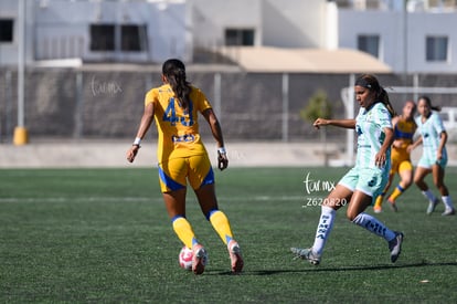 Yolanda Lira, Angélica Antonio | Santos vs Tigres femenil sub 19